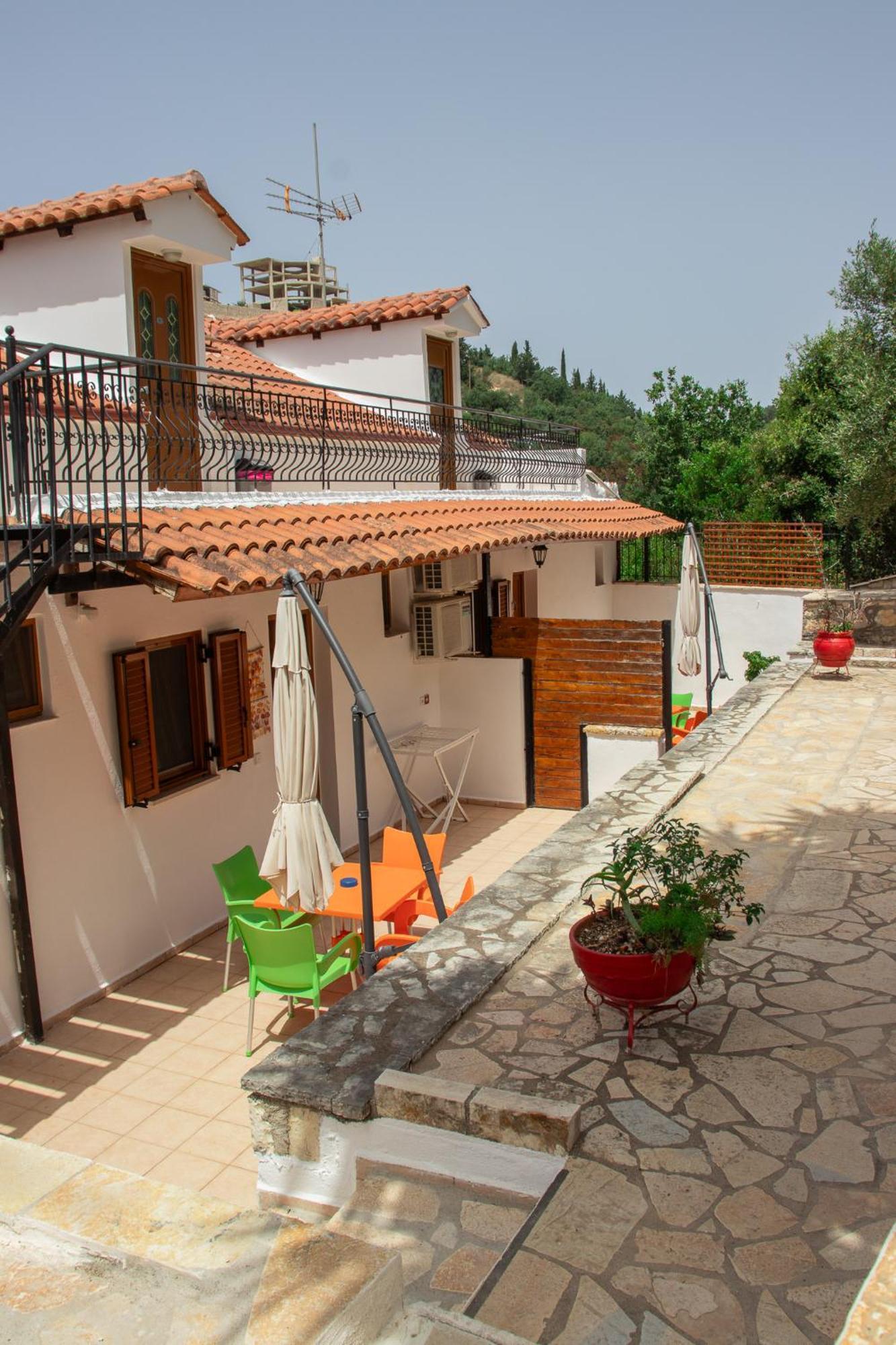 Villa Sissy Studios & Apartments Sívota المظهر الخارجي الصورة
