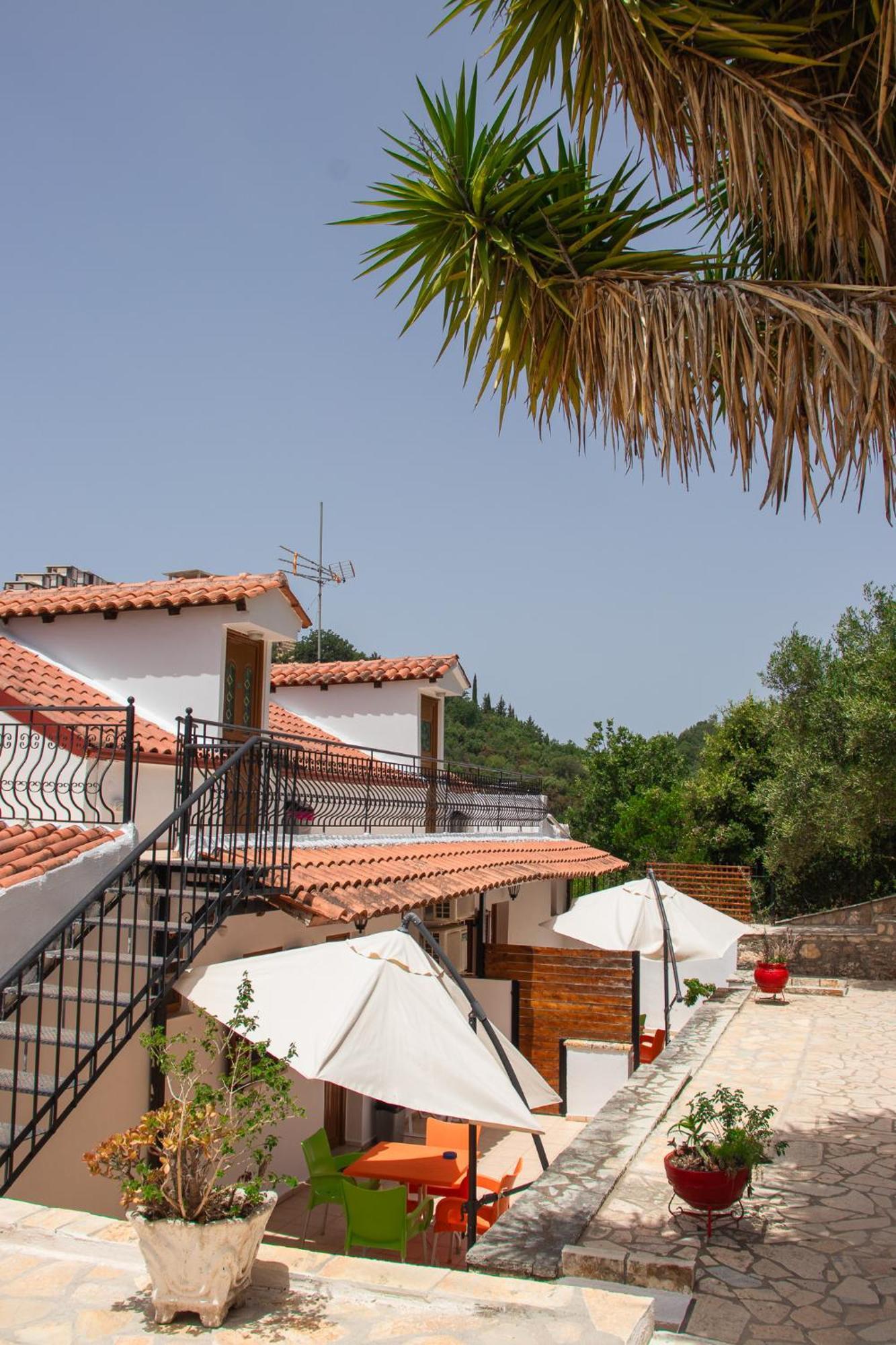 Villa Sissy Studios & Apartments Sívota المظهر الخارجي الصورة