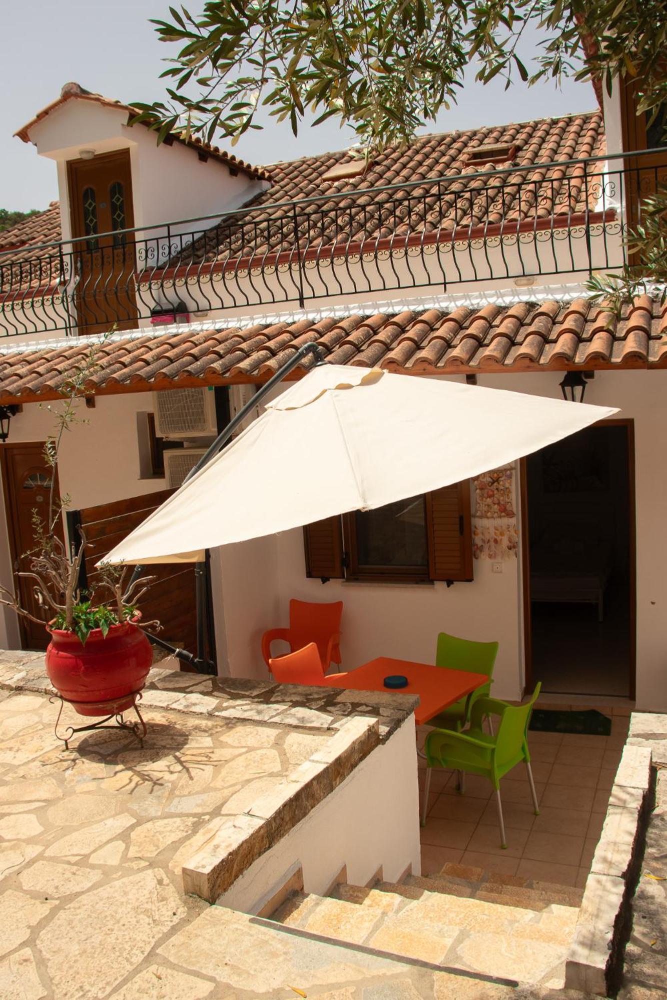 Villa Sissy Studios & Apartments Sívota المظهر الخارجي الصورة