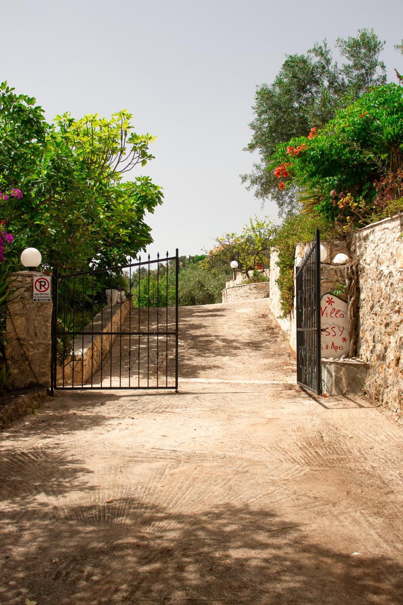 Villa Sissy Studios & Apartments Sívota المظهر الخارجي الصورة